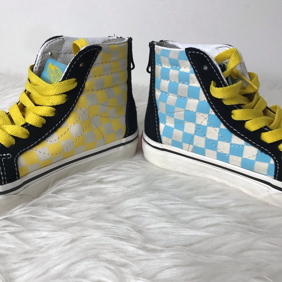 Vans x The Simpsons Kids Sk8-Hi Zip- Limited Edition Size 11 - Picture 10 of 16